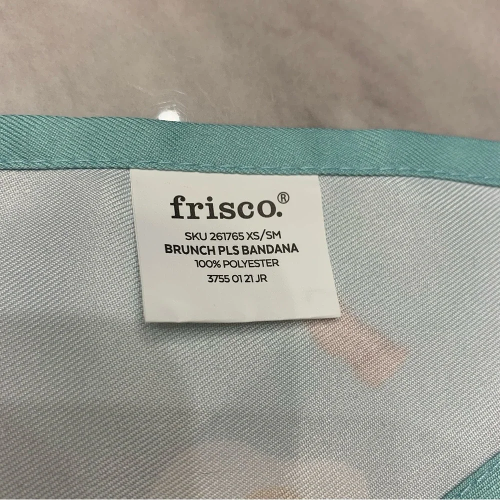 Frisco Brunch Please Dog/Cat Bandana